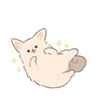 ポメプーのルルちゃん（個別スタンプ：17）