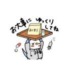 ぷくぷくインコとパン（個別スタンプ：27）