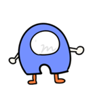 Aの仲間たち②（個別スタンプ：4）