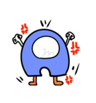 Aの仲間たち②（個別スタンプ：7）
