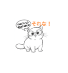 子猫の英語教師（個別スタンプ：2）