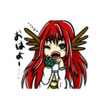 獣人ちゃん。（個別スタンプ：1）