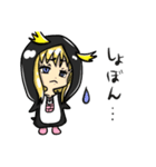 獣人ちゃん。（個別スタンプ：3）