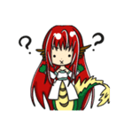 獣人ちゃん。（個別スタンプ：4）