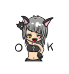 獣人ちゃん。（個別スタンプ：5）