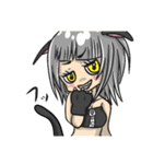 獣人ちゃん。（個別スタンプ：8）