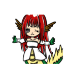 獣人ちゃん。（個別スタンプ：10）
