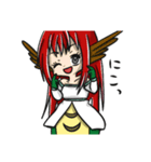獣人ちゃん。（個別スタンプ：13）