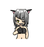 獣人ちゃん。（個別スタンプ：14）