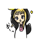 獣人ちゃん。（個別スタンプ：15）
