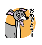 人生山あり谷ありイタグレ達のスタンプ（個別スタンプ：8）
