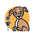 人生山あり谷ありイタグレ達のスタンプ（個別スタンプ：15）