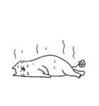 ねこのハナマル 04（個別スタンプ：27）
