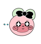 双子葉類くま（個別スタンプ：3）