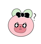 双子葉類くま（個別スタンプ：4）