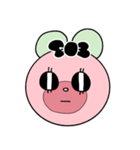 双子葉類くま（個別スタンプ：8）