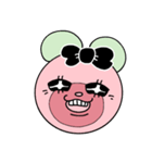 双子葉類くま（個別スタンプ：16）
