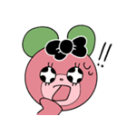 双子葉類くま（個別スタンプ：20）