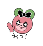 双子葉類くま（個別スタンプ：22）