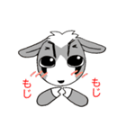 子ヤギーズのスタンプin添田。リニューアル（個別スタンプ：12）