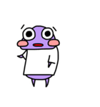 ダンゴムシゆるゆるスタンプ第2弾（個別スタンプ：1）