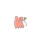 えいりあんくま（個別スタンプ：7）