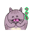 毎日会いたい おしゃべりなネコたち（個別スタンプ：15）