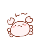カニさんスタンプ2（個別スタンプ：4）