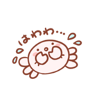 カニさんスタンプ2（個別スタンプ：6）