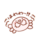 カニさんスタンプ2（個別スタンプ：7）
