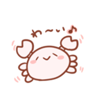 カニさんスタンプ2（個別スタンプ：15）