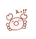 カニさんスタンプ2（個別スタンプ：18）