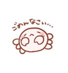 カニさんスタンプ2（個別スタンプ：25）