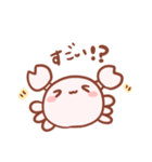 カニさんスタンプ2（個別スタンプ：27）