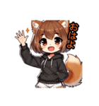 しばリンちゃん（個別スタンプ：2）