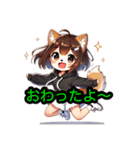 しばリンちゃん（個別スタンプ：3）