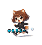 しばリンちゃん（個別スタンプ：4）