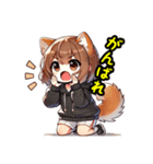 しばリンちゃん（個別スタンプ：5）