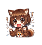 しばリンちゃん（個別スタンプ：11）