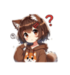 しばリンちゃん（個別スタンプ：14）