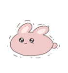 もちのびうさぎ（個別スタンプ：10）