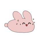 もちのびうさぎ（個別スタンプ：11）