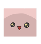 もちのびうさぎ（個別スタンプ：14）
