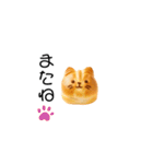 動物パンスタンプ【使いやすいスタンプ】（個別スタンプ：19）
