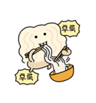 麺類犬（個別スタンプ：3）