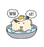 麺類犬（個別スタンプ：8）