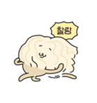 麺類犬（個別スタンプ：9）
