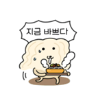 麺類犬（個別スタンプ：18）