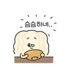 麺類犬（個別スタンプ：28）