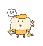 麺類犬（個別スタンプ：29）